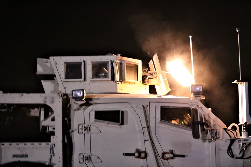 Night Live Fire Exercise