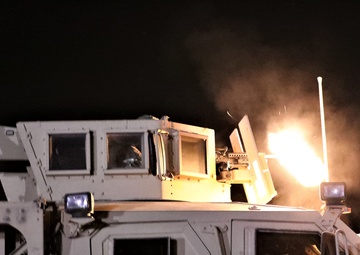 Night Live Fire Exercise