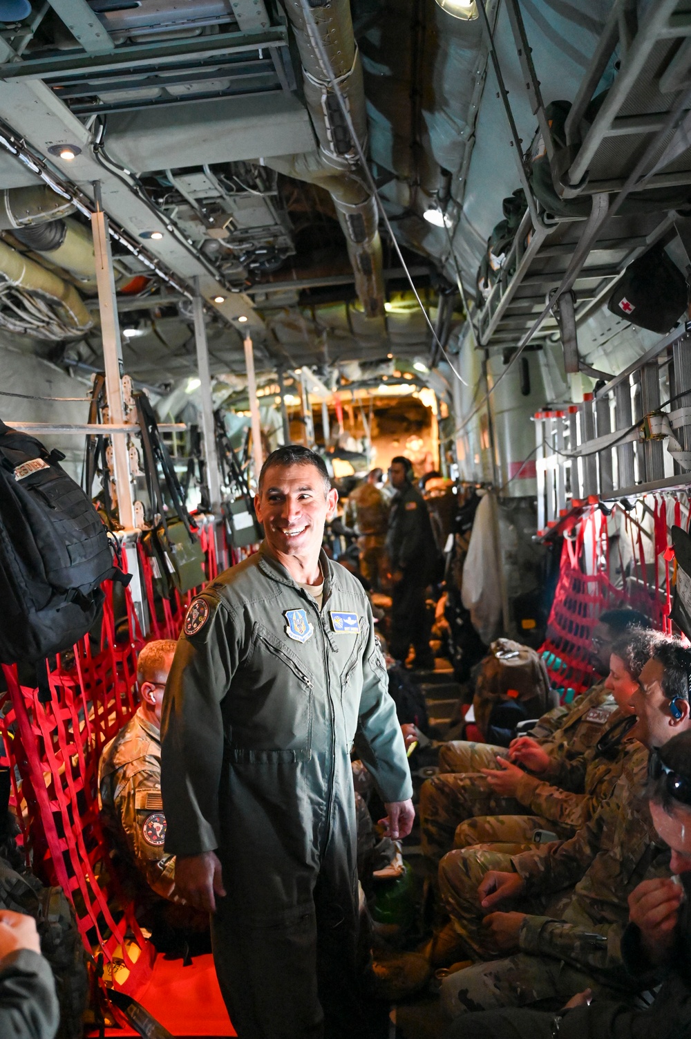 Reservists train for aeromedical evacuation in Lima, Peru