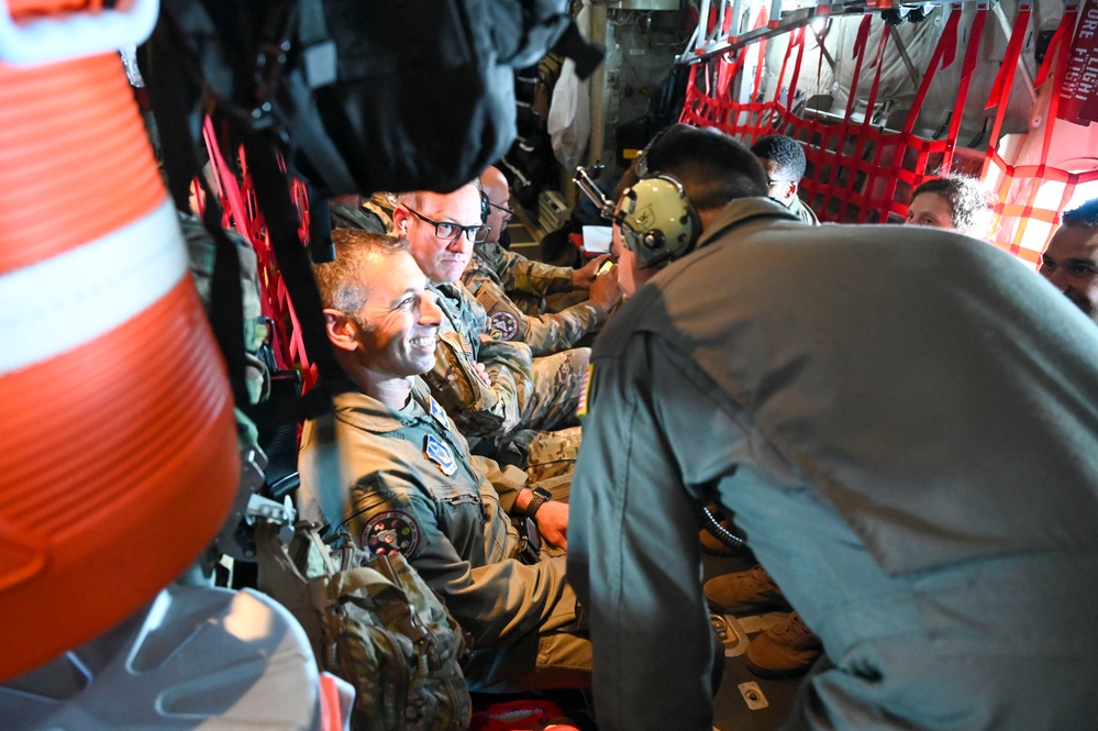 Reservists train for aeromedical evacuation in Lima, Peru