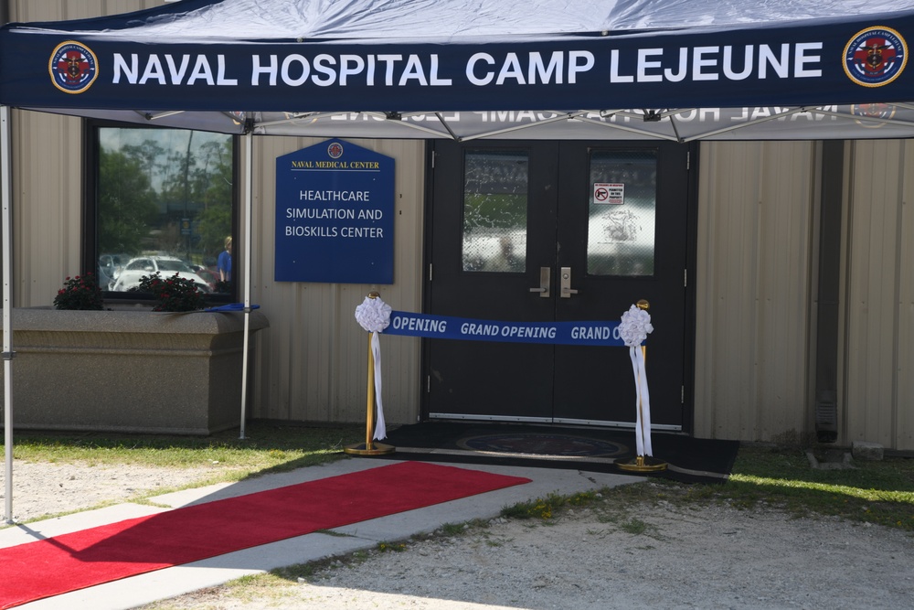 Naval Medical Center Camp Lejeune welcomes new Healthcare Simulation and Bioskills Center