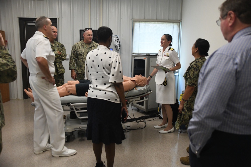 Naval Medical Center Camp Lejeune welcomes new Healthcare Simulation and Bioskills Center