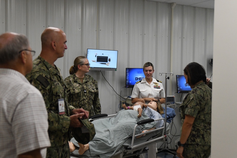 Naval Medical Center Camp Lejeune welcomes new Healthcare Simulation and Bioskills Center