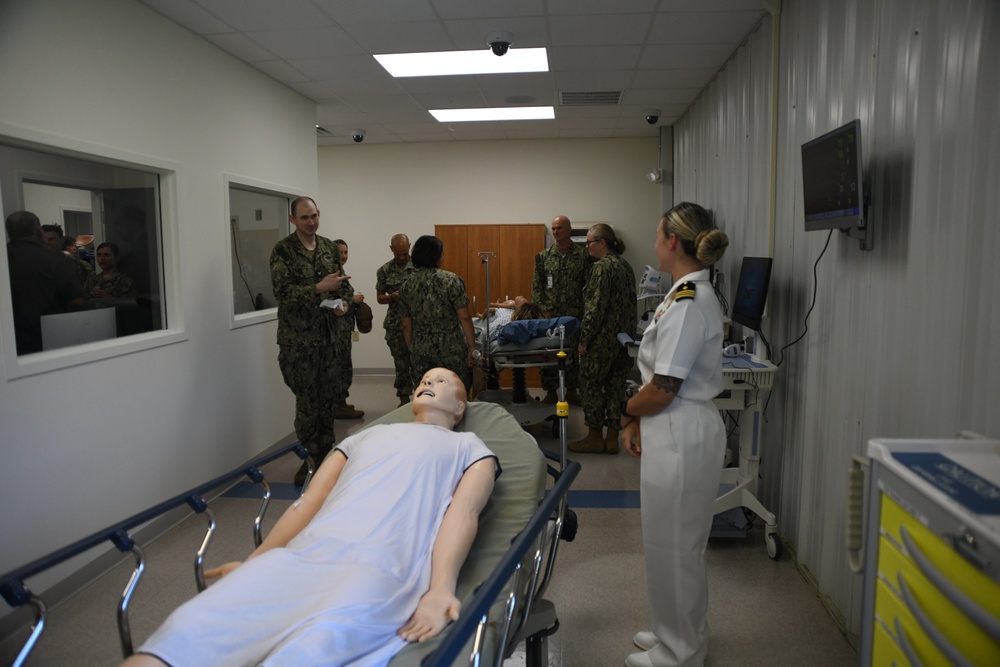 Naval Medical Center Camp Lejeune welcomes new Healthcare Simulation and Bioskills Center