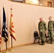 New Fort McCoy Garrison CSM takes charge during change-of-responsibility ceremony at installation