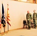 New Fort McCoy Garrison CSM takes charge during change-of-responsibility ceremony at installation