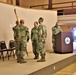 New Fort McCoy Garrison CSM takes charge during change-of-responsibility ceremony at installation