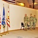 New Fort McCoy Garrison CSM takes charge during change-of-responsibility ceremony at installation