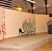 New Fort McCoy Garrison CSM takes charge during change-of-responsibility ceremony at installation