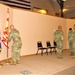 New Fort McCoy Garrison CSM takes charge during change-of-responsibility ceremony at installation