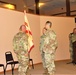 New Fort McCoy Garrison CSM takes charge during change-of-responsibility ceremony at installation