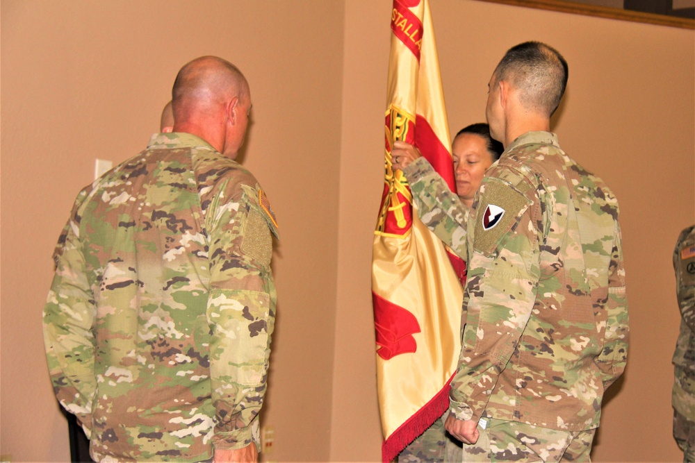 New Fort McCoy Garrison CSM takes charge during change-of-responsibility ceremony at installation