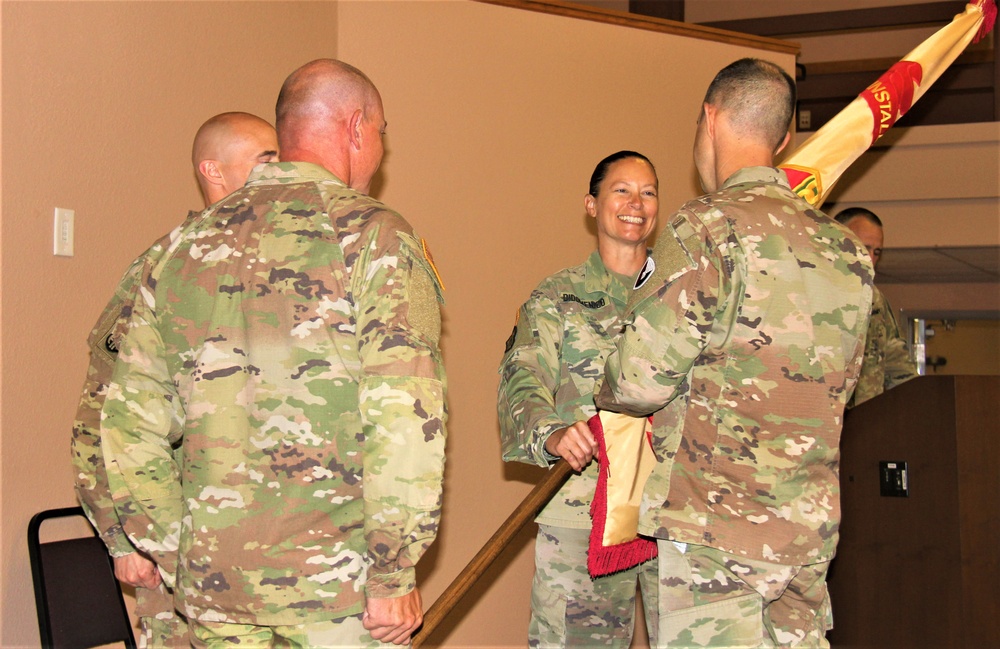 New Fort McCoy Garrison CSM takes charge during change-of-responsibility ceremony at installation