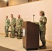 New Fort McCoy Garrison CSM takes charge during change-of-responsibility ceremony at installation