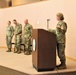 New Fort McCoy Garrison CSM takes charge during change-of-responsibility ceremony at installation