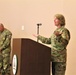 New Fort McCoy Garrison CSM takes charge during change-of-responsibility ceremony at installation