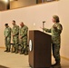 New Fort McCoy Garrison CSM takes charge during change-of-responsibility ceremony at installation