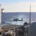 USS Carter Hall Conducts Flight Operations