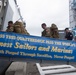 Multinational Marines Embark USS New York