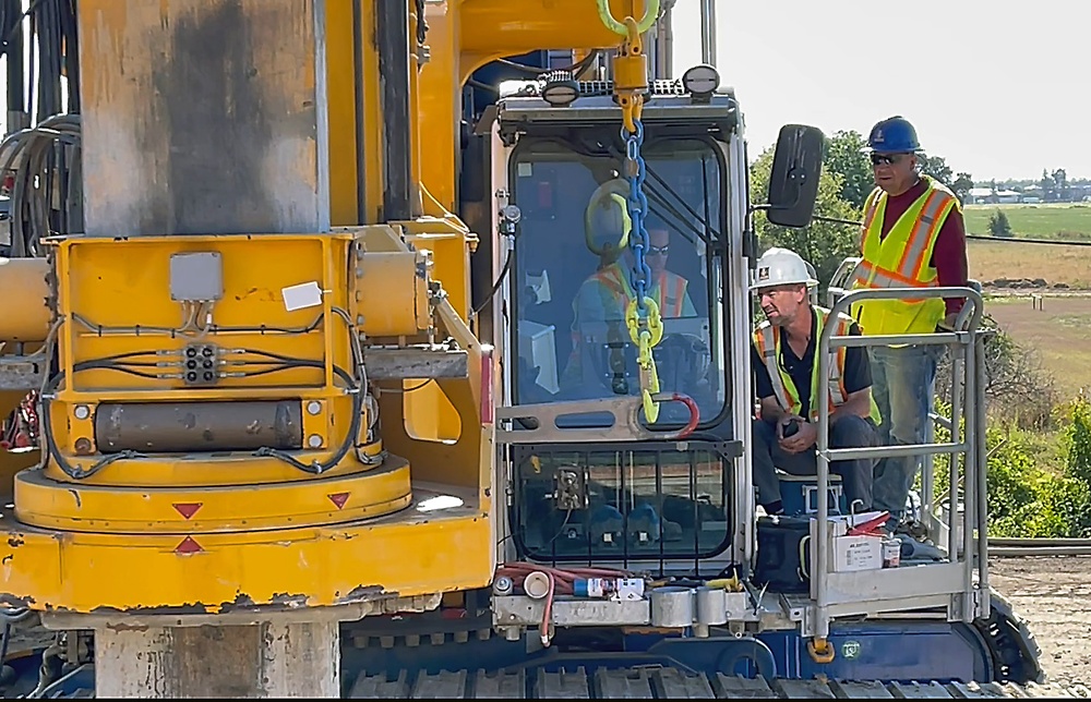 Reach A levee upgrades