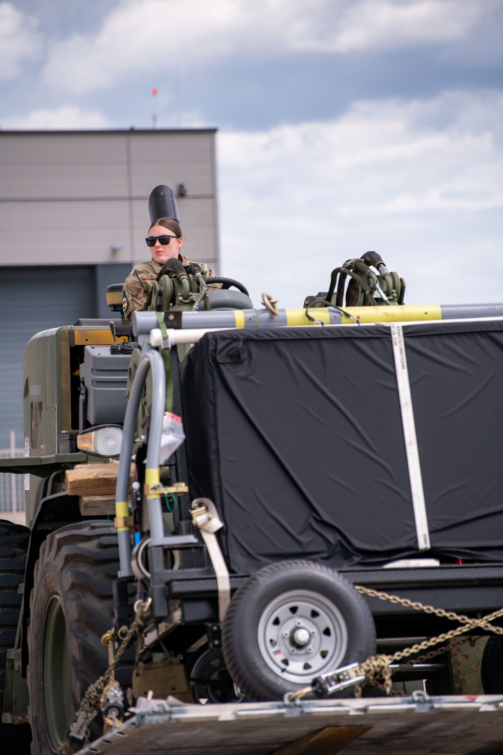 Exercise Air Defender 2023 Contingency Response Element prepares for redeployment