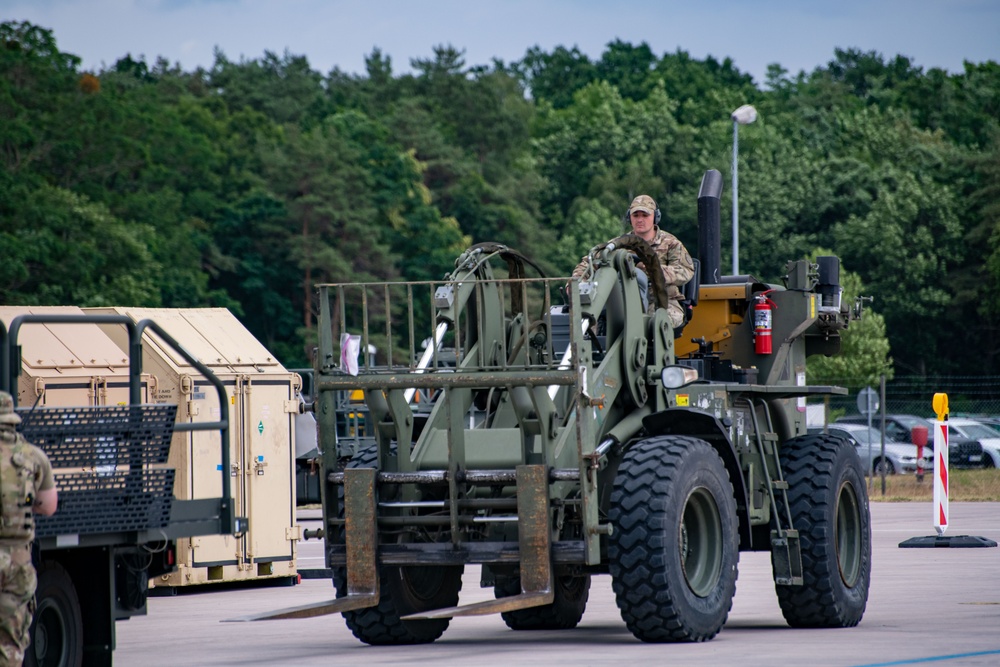 Exercise Air Defender 2023 Contingency Response Element prepares for redeployment