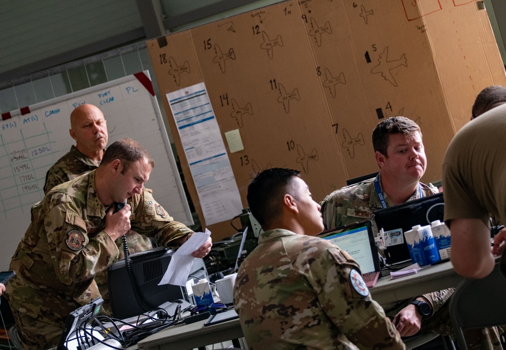 Exercise Air Defender 2023 Contingency Response Element prepares for redeployment