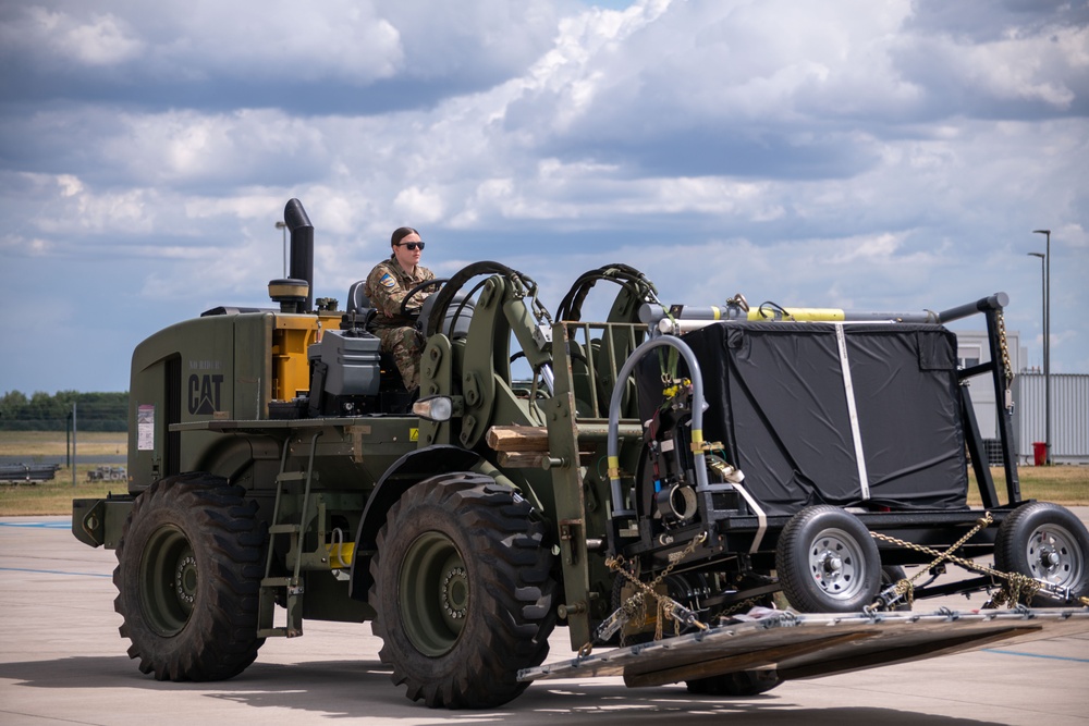 Exercise Air Defender 2023 Contingency Response Element prepares for redeployment