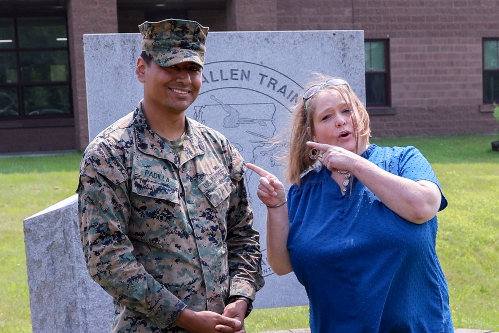 U.S. Marines Assist Vermont Woman During Flash Floods