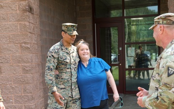 U.S. Marines Assist Vermont Woman During Flash Floods