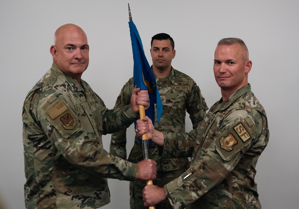 Desert Defenders change of command