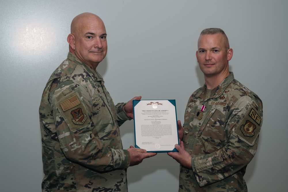 Desert Defenders change of command