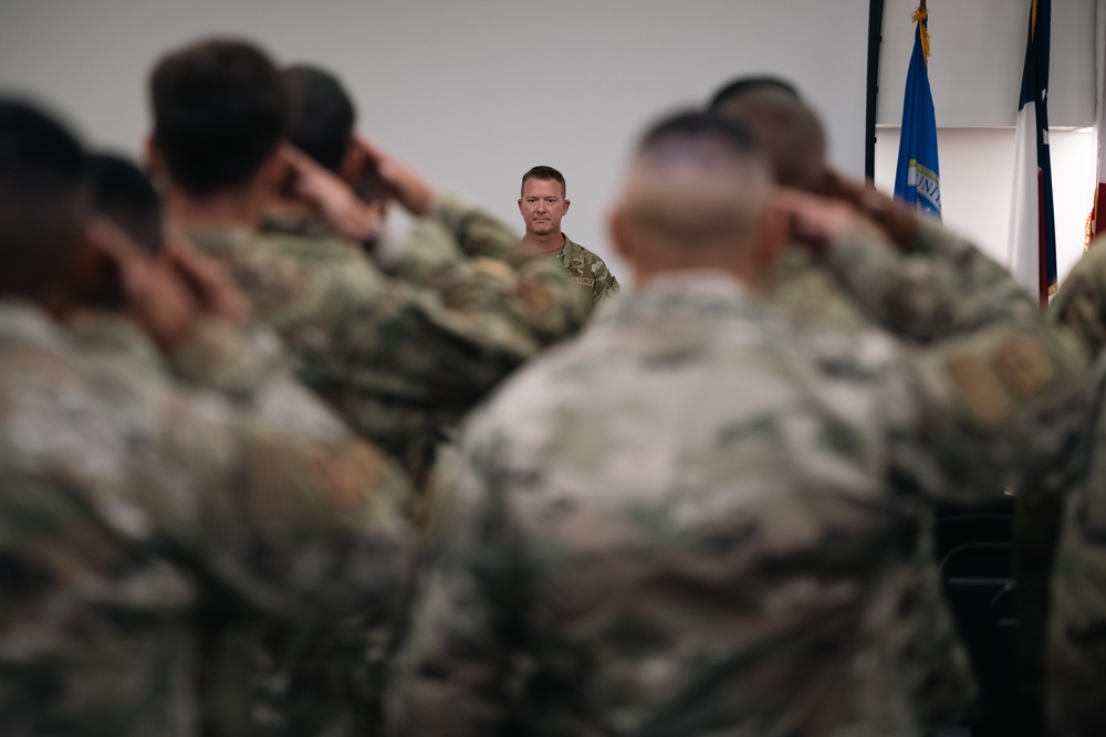 Desert Defenders change of command