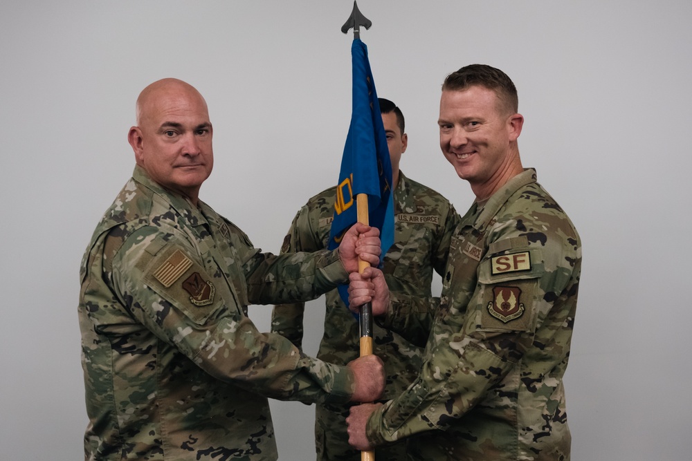 Desert Defenders change of command