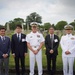 July 15, 2023 – President of the U.S. Naval War College Rear Adm. Pete Garvin Commemorates Commodore Matthew C. Perry