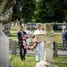 July 15, 2023 – President of the U.S. Naval War College Rear Adm. Pete Garvin Commemorates Commodore Matthew C. Perry