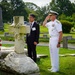July 15, 2023 – President of the U.S. Naval War College Rear Adm. Pete Garvin Commemorates Commodore Matthew C. Perry