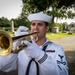 July 15, 2023 – President of the U.S. Naval War College Rear Adm. Pete Garvin Commemorates Commodore Matthew C. Perry