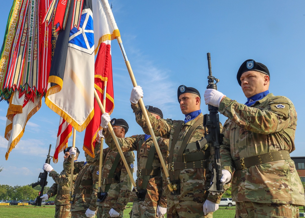 U.S. Army V Corps hosts Victory Honors