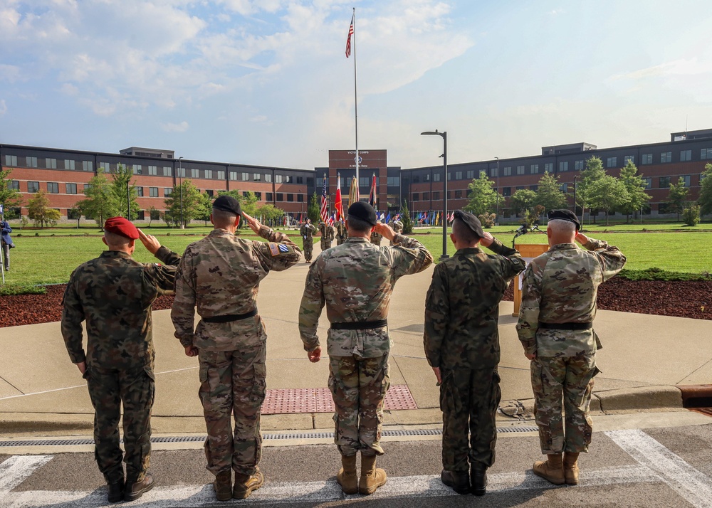 U.S. Army V Corps hosts Victory Honors