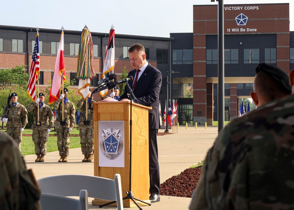 U.S. Army V Corps hosts Victory Honors