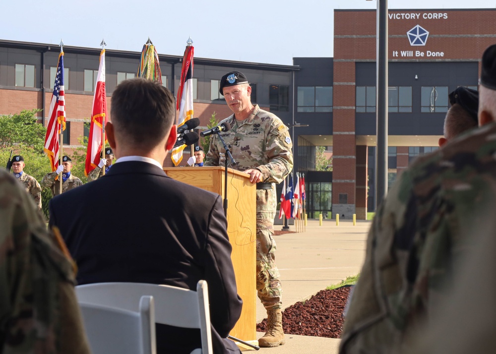 U.S. Army V Corps hosts Victory Honors