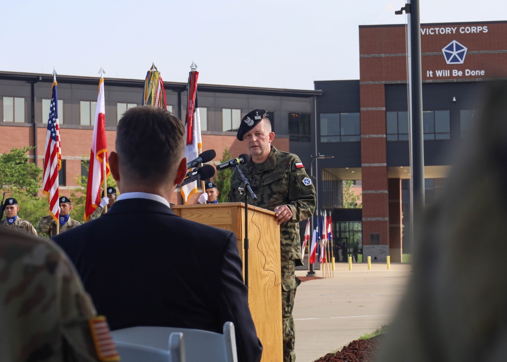 U.S. Army V Corps hosts Victory Honors