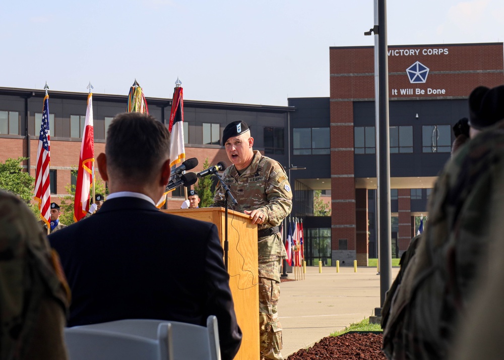 U.S. Army V Corps hosts Victory Honors