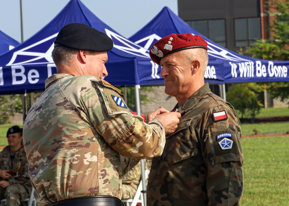 U.S. Army V Corps hosts Victory Honors