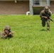 Midshipmen conduct offensive operations