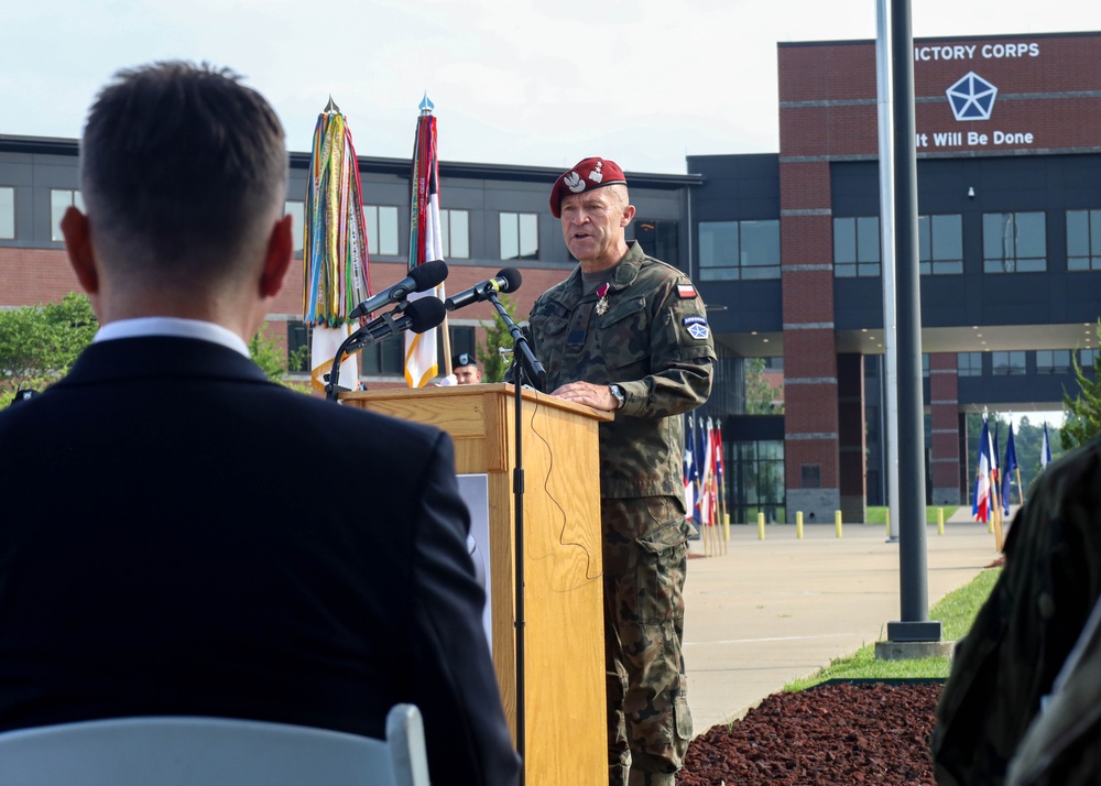 U.S. Army V Corps hosts Victory Honors