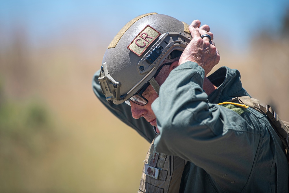 AMC CC visits Travis AFB, spends time with 60 AMW, 621 CRW Airmen