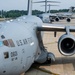 Power in Reserve: 911th Airlift Wing demonstrates combat readiness with C-17 elephant walk