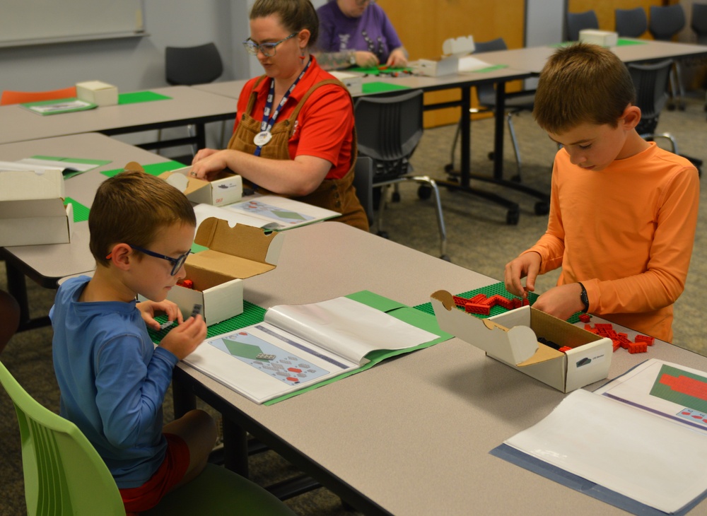 Naval Museum provides free LEGO History program at JEB Little Creek-Fort Story library